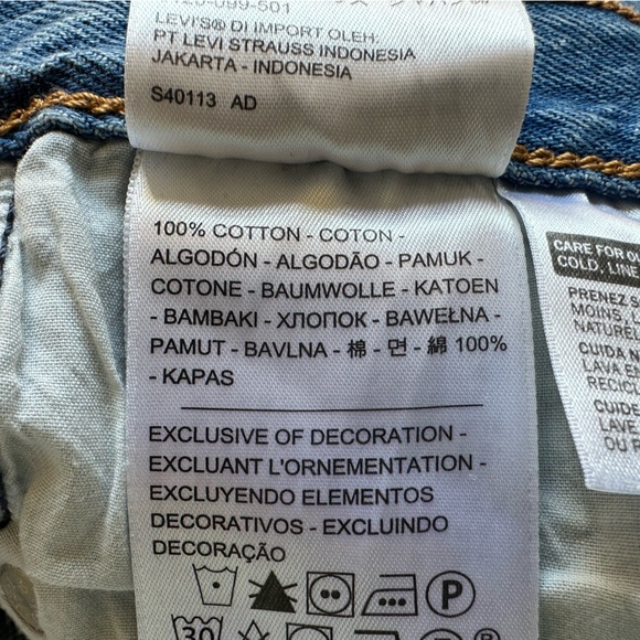 Levi’s 501 Wedgie Jeans. Size: 25. Excellent condition 💙 - Picture 11 of 13